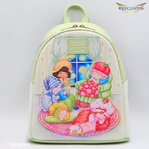 Loungefly Strawberry Shortcake Slumber Party Mini Backpack